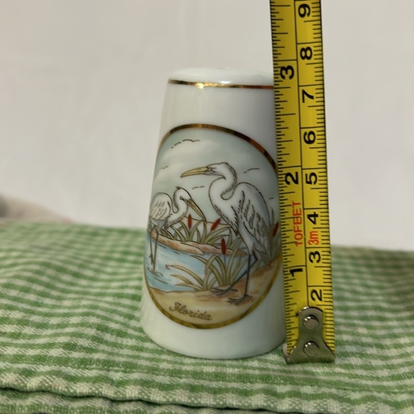 Lefton Florida Egret Salt Shaker Made in Japan - Picture 6 of 6